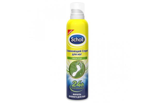 Étape fraîche de Scholl