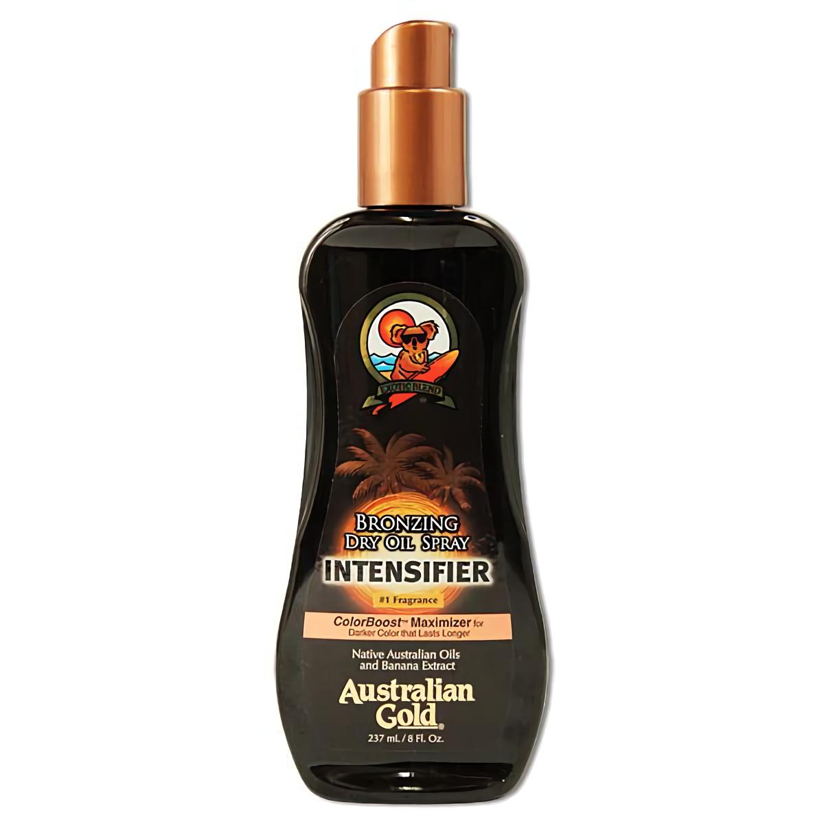 Intensificateur de pulvérisation d'huile sèche bronzante Australian Gold