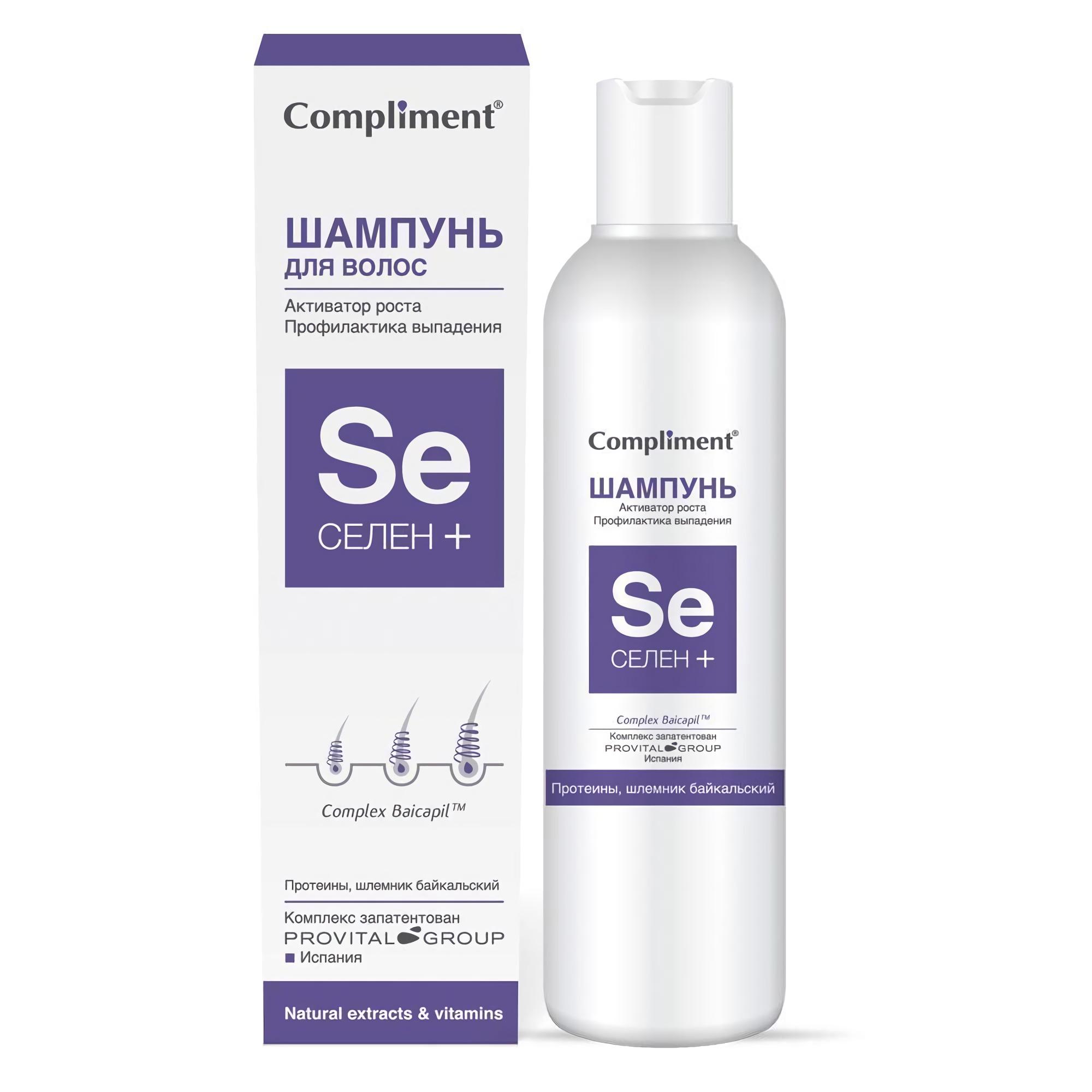 Compliment Selenium +