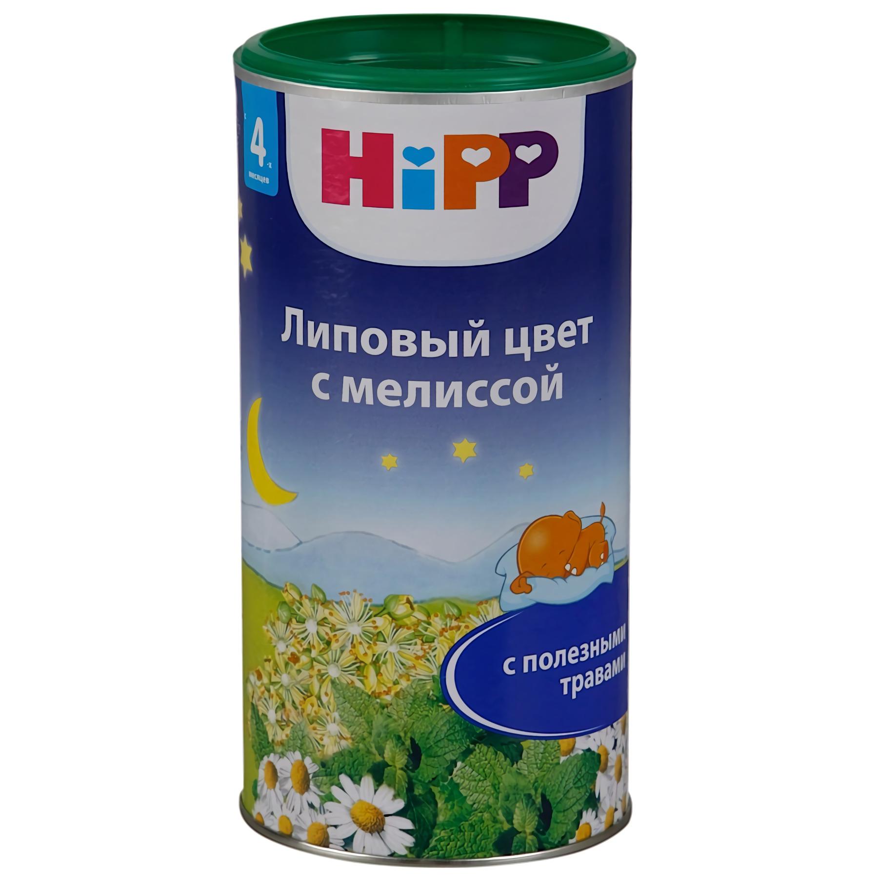 Fleur de tilleul HiPP à la mélisse